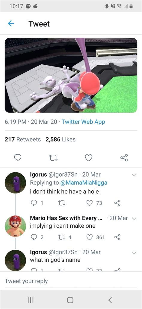 Cursed_Mario : r/cursedcomments