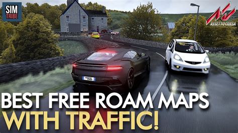 BEST Open World Maps with TRAFFIC 2021 | Assetto Corsa Best Track & Map ...