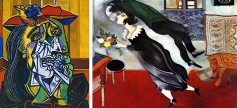 Art and Emotion | How artists like Picasso, Lichtenstein, Chagall, and Matisse depict emotion in ...