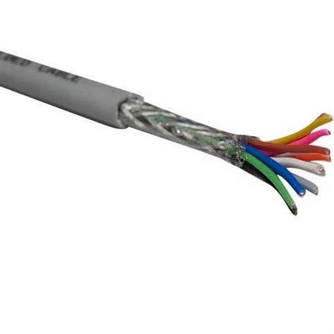 Shielded Cable, For instrumentation at Rs 28/meter in Chennai | ID ...