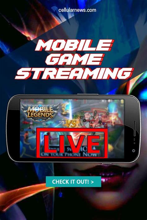 Stream your mobile games with this easy guide. | Mobile game, Game ...