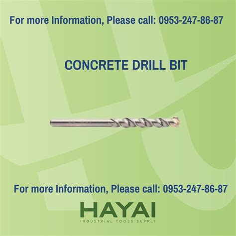 Concrete Drill Bit, Commercial & Industrial, Construction Tools ...