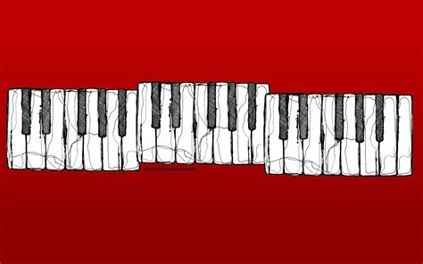 Piano Keys Wallpapers - Wallpaper Cave