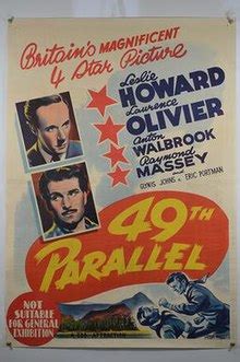 49th Parallel (film) - Wikipedia