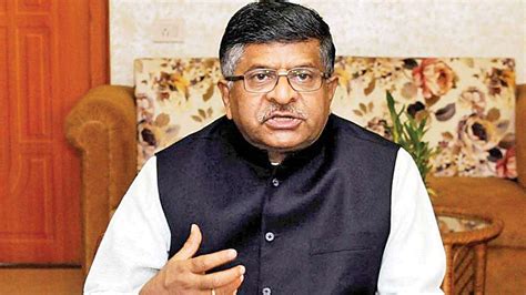 New social media norms: Union minister Ravi Shankar Prasad assures ...