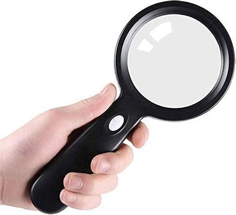 Magnifier Magnifiers for Craft Work, Reading Magnifier 85mm Magnifying ...