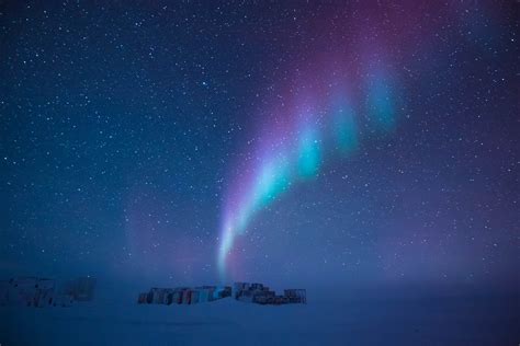 Aurora over Antarctica | Earth Blog