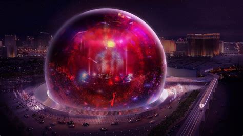 Futuristic Concert Venue MSG Sphere Waits for FAA Clearance for Takeoff