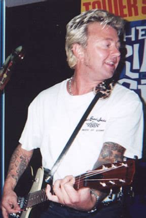 Brian Setzer Tattoos