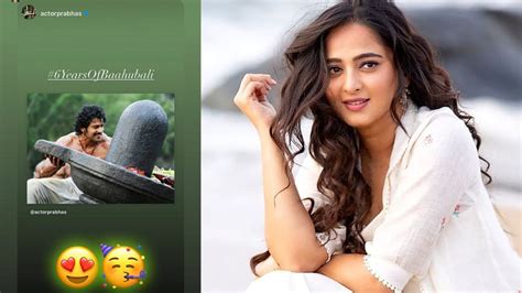 6 years of Bahubali: The REAL REASON why Anushka Shetty is still ...