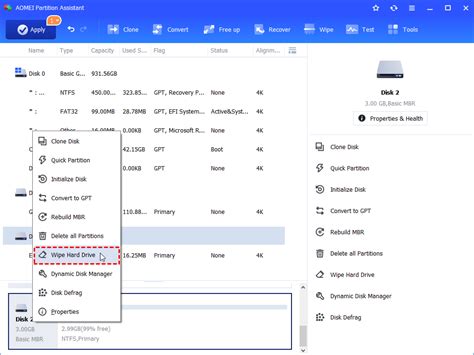 How to Completely Wipe a Disk in Windows 10/11