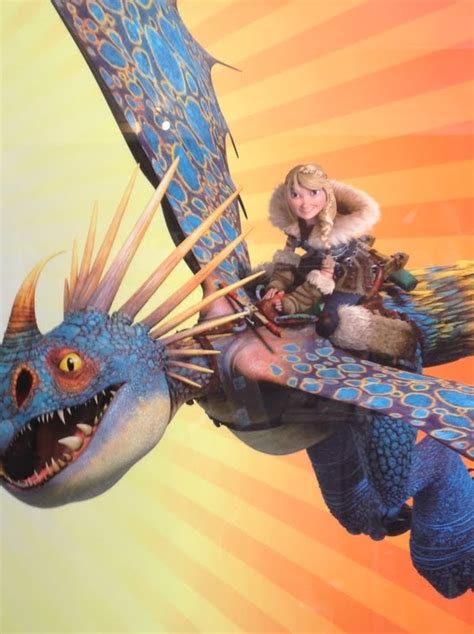 astrid and stormfly - How to Train Your Dragon Photo (36165963) - Fanpop