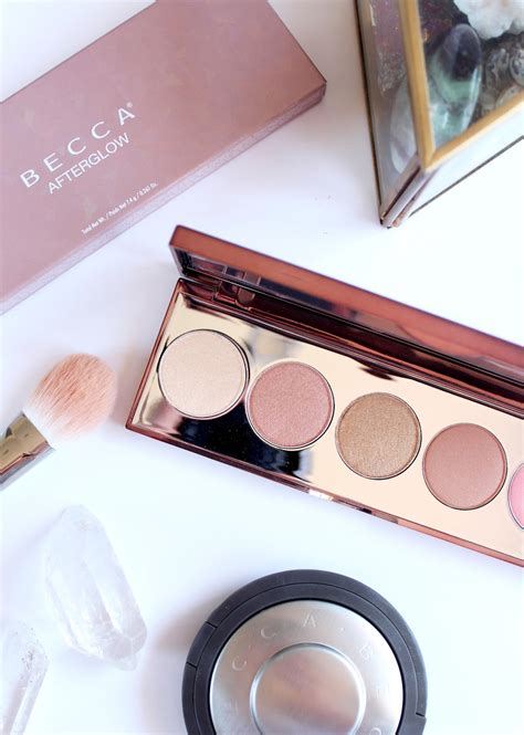 BECCA COSMETICS | Afterglow Palette - Review + Swatches | CassandraMyee | NZ Beauty Blog