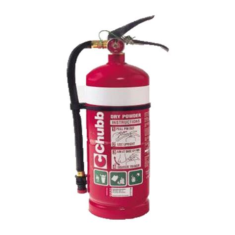 CHUBB 2.3KG ABE Fire Extinguisher with LW V/Bracket - Safety1st