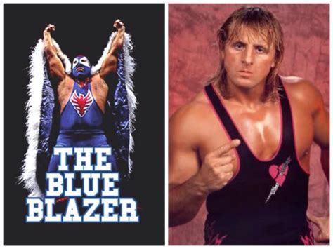 The Blue Blazer/ Owen Hart | Pro wrestling, Owen, Blue blazer