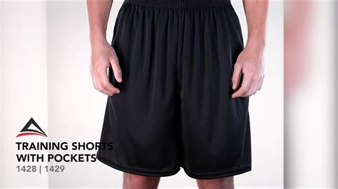 1428 | TRAINING SHORTS WITH POCKETS