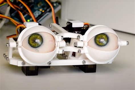 Make Your Own Animatronic Eyes with a 3D Printer and Arduino Circuit Boards - TechEBlog