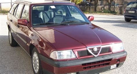 Alfa Romeo 33 Sport Wagon (907B) 1.7 i.e. (107 Hp) 1990, 1991, 1992 specifications, prices ...