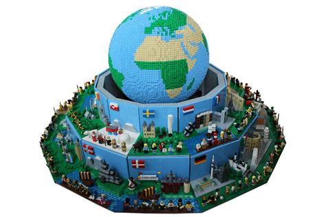 LEGO Globe and so Much More - All About The Bricks