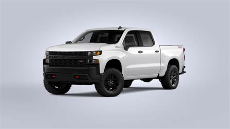 New 2021 Chevrolet Silverado 1500 Custom Trail Boss Crew Cab in Houma #52367 | Trapp Chevrolet