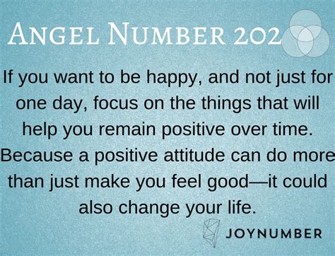 202 Angel Number - Positive Attitude Would Change Your Life For Good!