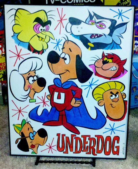 underdog tv series characters - Aaron Hollis