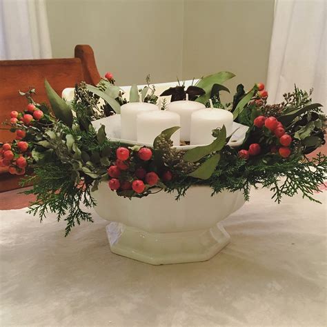 Inspiration for Creating a Simple Advent Wreath - Rabbit Hill