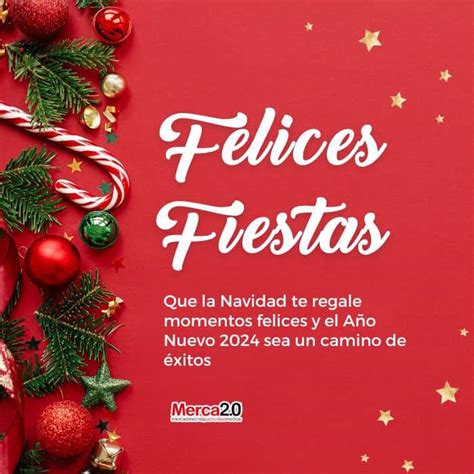 Mensajes de Navidad y Año Nuevo 2024: Frases con imágenes - Revista Merca2.0