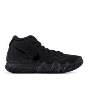 Nike - Nike Kyrie 4 "triple Black"