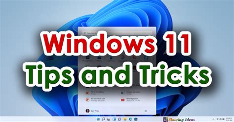 Windows 11 Tips And Tricks How To Use Windows 11 Windows 11 Top - Riset