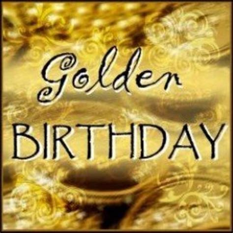 Golden Birthday Ideas | HubPages