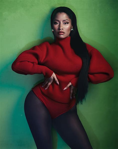 Nicki Minaj on Motherhood, Marriage, and Verse-Making for Vogue's December Cover | Vogue