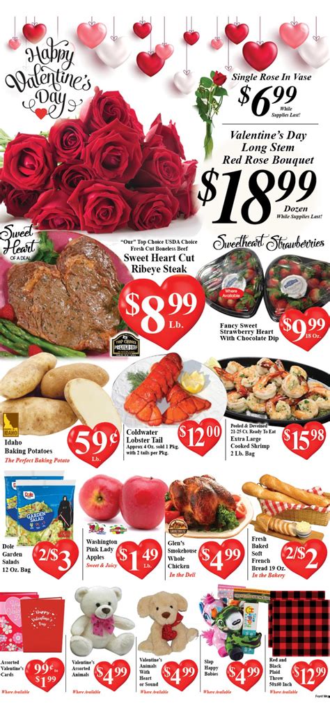 Town & Country Supermarket Valentine's Day Sale Weekly Ad Flyer February 10 to February 16, 2021