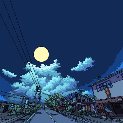 Anime Background Scenery Gif