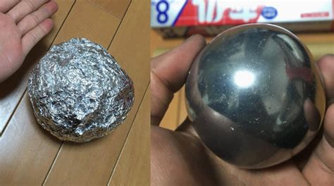 Here's How Not to Achieve the Perfect Aluminum Foil Ball