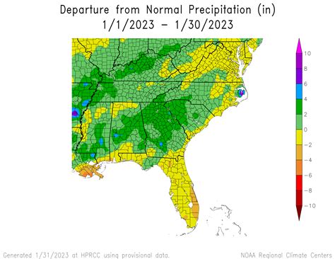 January 2023 warmer and wetter than normal in most of the region | Climate and Agriculture in ...