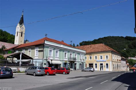 Sevnica - Old Town Centre | KRAJI - Slovenia