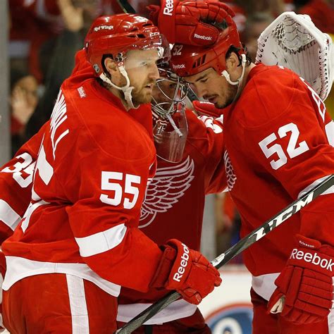 Top Storylines to Follow in Detroit Red Wings' Training Camp | News, Scores, Highlights, Stats ...