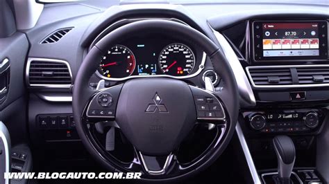 🚙 Conheça todo o interior do MITSUBISHI ECLIPSE CROSS 2019 - BlogAuto ...