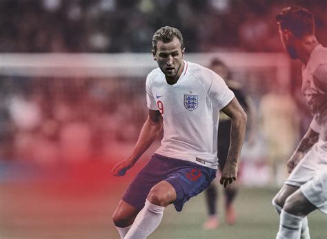 Nike England 2018 World Cup Home Kit Revealed - Footy Headlines