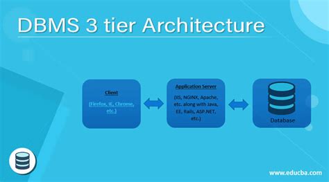 DBMS 3 tier Architecture | Complete Guide to DBMS 3 tier Architecture