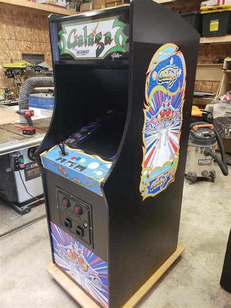 Galaga Full Size Stand Up Arcade (Brand New) - Land of Oz Arcades