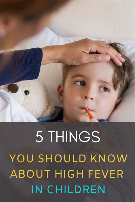 5 Things You Should Know About High Fever in Children