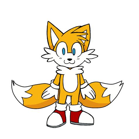 Tails the Fox animation! by mewtwo365 on DeviantArt