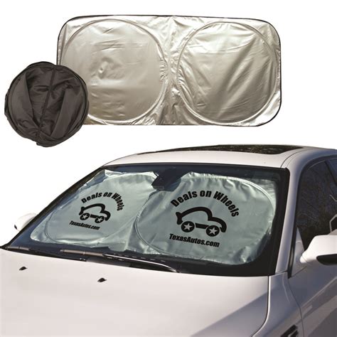 Custom Printed Reflective Cool Car Sun Shade