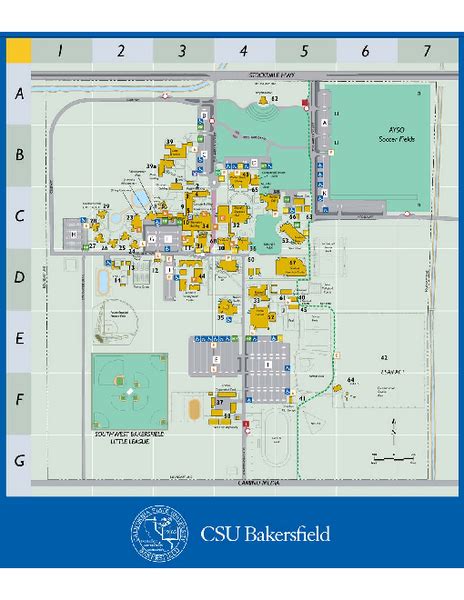 Csub Campus Map | Gadgets 2018