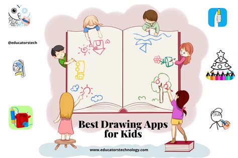 10 Best Drawing Apps for kids - Educators Technology