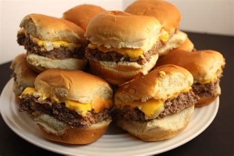 Hamburger Slider Recipes Oven | MealBoulevard