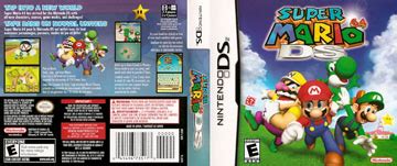 Super Mario 64 DS (DS) - The Cover Project