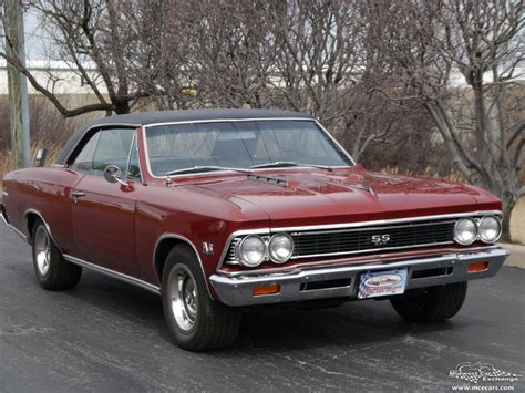 1966 Chevrolet Chevelle SS 396 Super Sport Sold | Motorious